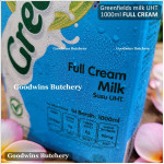 Milk Susu UHT Greenfields SKIMMED MILK 1000ml
